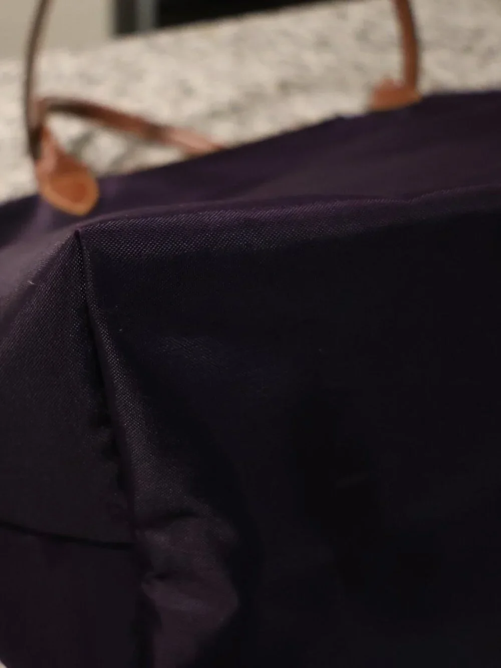 Longchamp Le Pliage Purple Large - Picture 9 of 14
